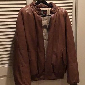 Authentic leather jacket men’s